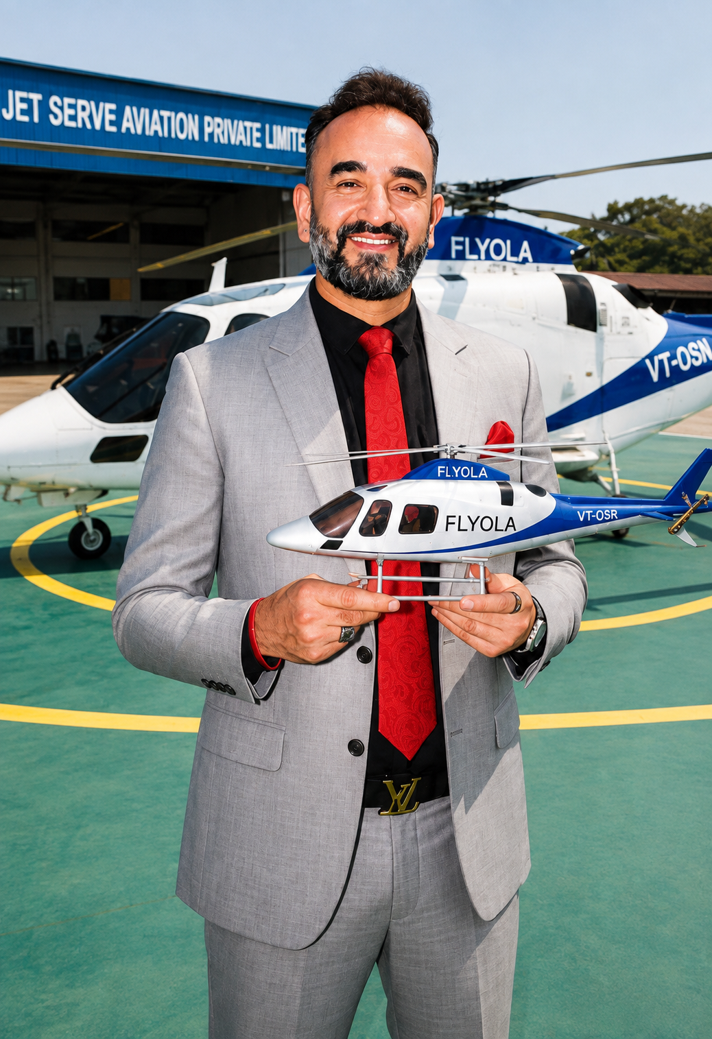 Founder - Jet Serve Aviation