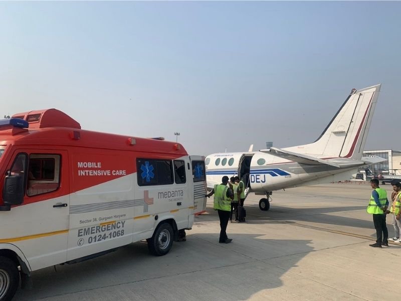 Air Ambulance Services